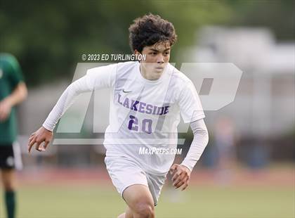 Thumbnail 3 in Blessed Trinity vs. Lakeside photogallery.