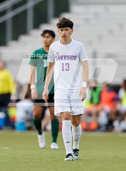 Thumbnail 3 in Blessed Trinity vs. Lakeside photogallery.