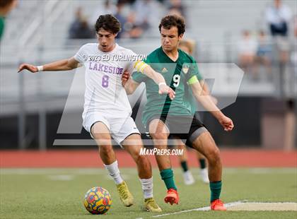 Thumbnail 3 in Blessed Trinity vs. Lakeside photogallery.