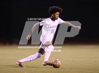 Thumbnail 2 in Blessed Trinity vs. Lakeside photogallery.