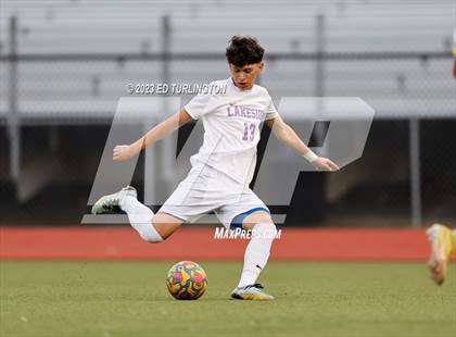 Thumbnail 2 in Blessed Trinity vs. Lakeside photogallery.