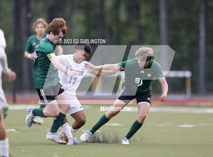 Thumbnail 1 in Blessed Trinity vs. Lakeside photogallery.