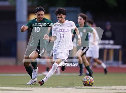 Thumbnail 1 in Blessed Trinity vs. Lakeside photogallery.