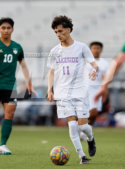 Thumbnail 1 in Blessed Trinity vs. Lakeside photogallery.