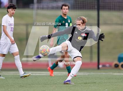 Thumbnail 3 in Blessed Trinity vs. Lakeside photogallery.