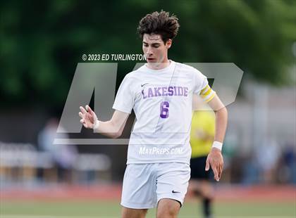 Thumbnail 1 in Blessed Trinity vs. Lakeside photogallery.