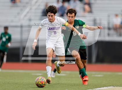 Thumbnail 3 in Blessed Trinity vs. Lakeside photogallery.
