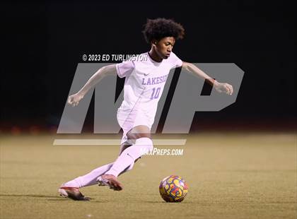 Thumbnail 1 in Blessed Trinity vs. Lakeside photogallery.