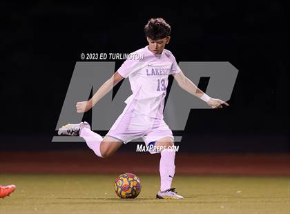 Thumbnail 1 in Blessed Trinity vs. Lakeside photogallery.