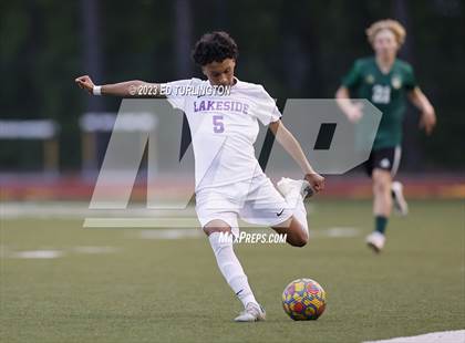 Thumbnail 2 in Blessed Trinity vs. Lakeside photogallery.