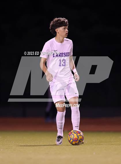 Thumbnail 3 in Blessed Trinity vs. Lakeside photogallery.