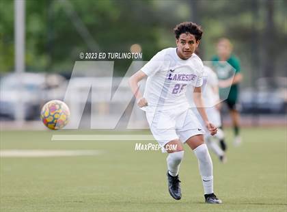 Thumbnail 1 in Blessed Trinity vs. Lakeside photogallery.