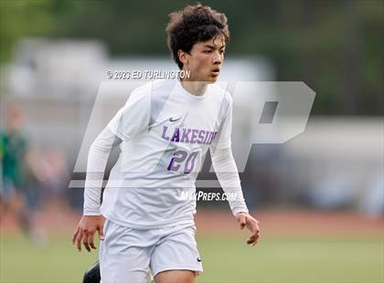 Thumbnail 2 in Blessed Trinity vs. Lakeside photogallery.
