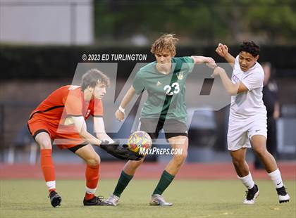 Thumbnail 3 in Blessed Trinity vs. Lakeside photogallery.