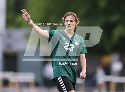 Thumbnail 2 in Blessed Trinity vs. Lakeside photogallery.