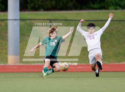 Thumbnail 1 in Blessed Trinity vs. Lakeside photogallery.