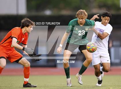 Thumbnail 2 in Blessed Trinity vs. Lakeside photogallery.