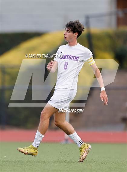 Thumbnail 2 in Blessed Trinity vs. Lakeside photogallery.