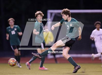 Thumbnail 2 in Blessed Trinity vs. Lakeside photogallery.