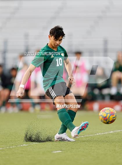 Thumbnail 2 in Blessed Trinity vs. Lakeside photogallery.