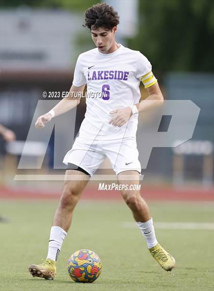 Thumbnail 1 in Blessed Trinity vs. Lakeside photogallery.