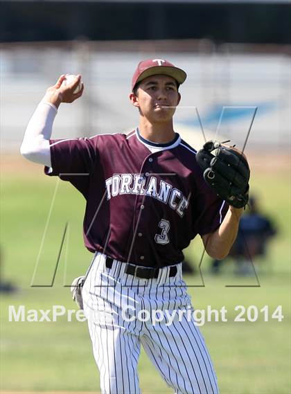 Thumbnail 3 in Torrance vs. San Dimas (CIF SS Division 4 Quarterfinal Playoff) photogallery.