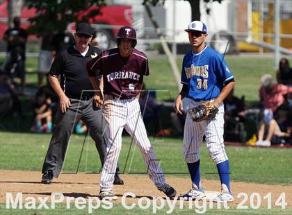 Thumbnail 2 in Torrance vs. San Dimas (CIF SS Division 4 Quarterfinal Playoff) photogallery.