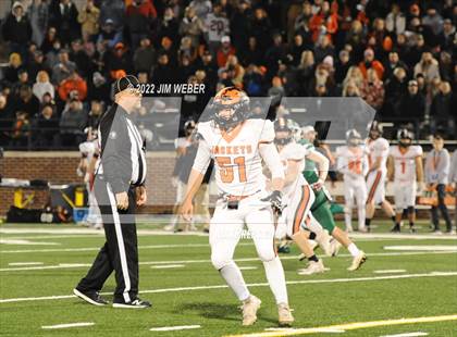 Thumbnail 2 in Fairview @ Gore (OSSAA Class A Final) photogallery.