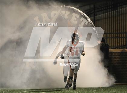 Thumbnail 2 in Fairview @ Gore (OSSAA Class A Final) photogallery.