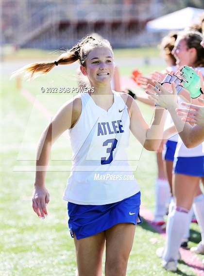 Thumbnail 2 in Courtland @ Atlee (VHSL Class 4 State Semifinal) photogallery.
