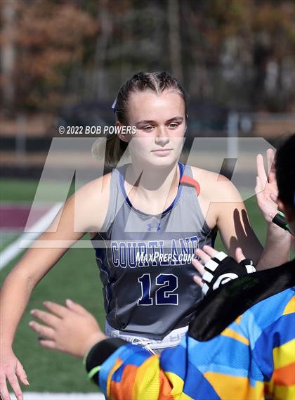 Thumbnail 2 in Courtland @ Atlee (VHSL Class 4 State Semifinal) photogallery.