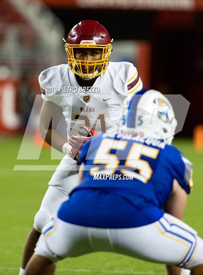 Thumbnail 2 in Serra vs. Menlo-Atherton photogallery.