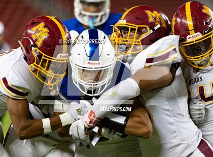 Thumbnail 2 in Serra vs. Menlo-Atherton photogallery.
