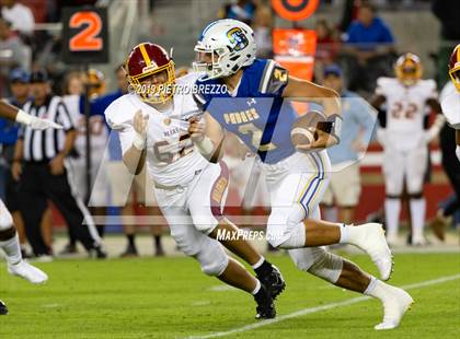 Thumbnail 2 in Serra vs. Menlo-Atherton photogallery.
