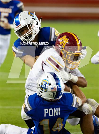 Thumbnail 3 in Serra vs. Menlo-Atherton photogallery.