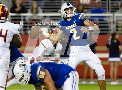 Thumbnail 1 in Serra vs. Menlo-Atherton photogallery.