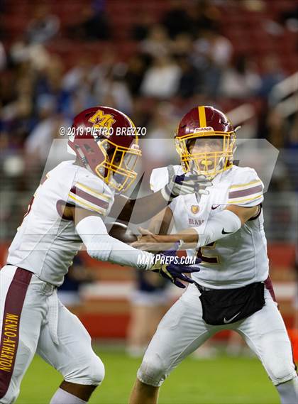 Thumbnail 2 in Serra vs. Menlo-Atherton photogallery.