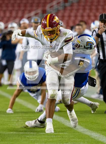 Thumbnail 3 in Serra vs. Menlo-Atherton photogallery.