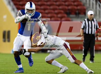 Thumbnail 2 in Serra vs. Menlo-Atherton photogallery.