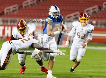 Thumbnail 2 in Serra vs. Menlo-Atherton photogallery.
