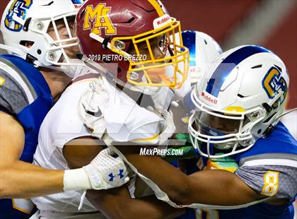 Thumbnail 1 in Serra vs. Menlo-Atherton photogallery.