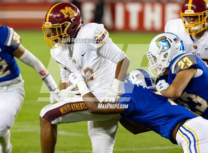 Thumbnail 2 in Serra vs. Menlo-Atherton photogallery.