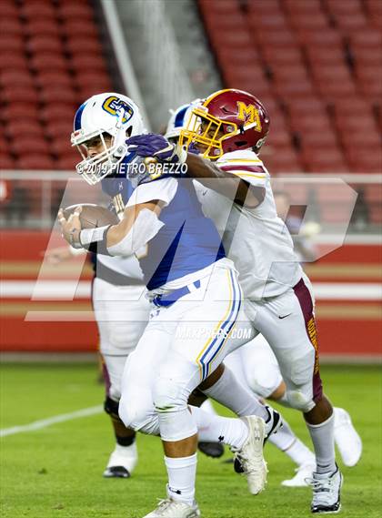Thumbnail 3 in Serra vs. Menlo-Atherton photogallery.