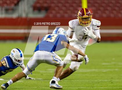 Thumbnail 2 in Serra vs. Menlo-Atherton photogallery.