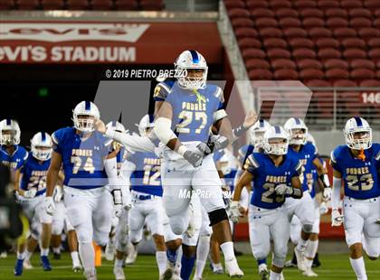 Thumbnail 2 in Serra vs. Menlo-Atherton photogallery.