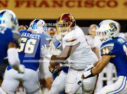 Thumbnail 3 in Serra vs. Menlo-Atherton photogallery.