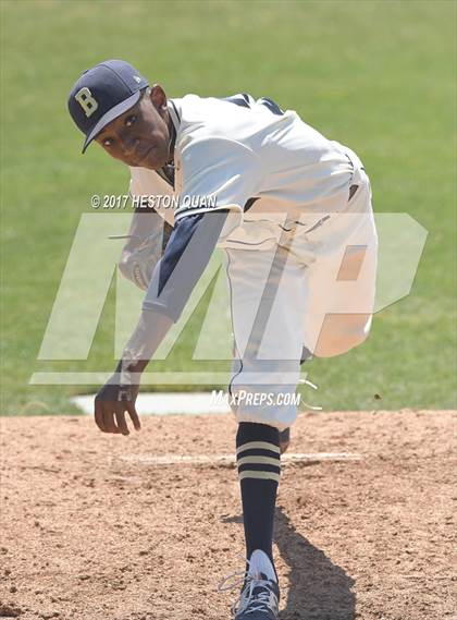 Thumbnail 3 in St. John Bosco vs. Edison (G1) photogallery.