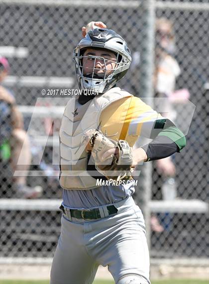 Thumbnail 3 in St. John Bosco vs. Edison (G1) photogallery.