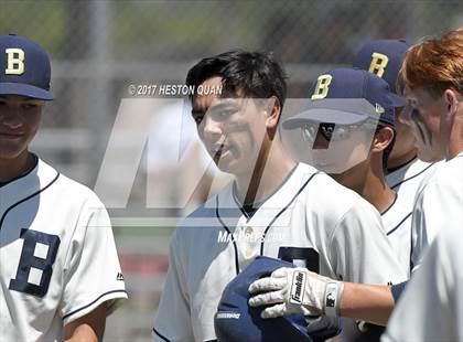 Thumbnail 2 in St. John Bosco vs. Edison (G1) photogallery.