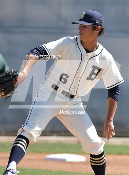 Thumbnail 3 in St. John Bosco vs. Edison (G1) photogallery.